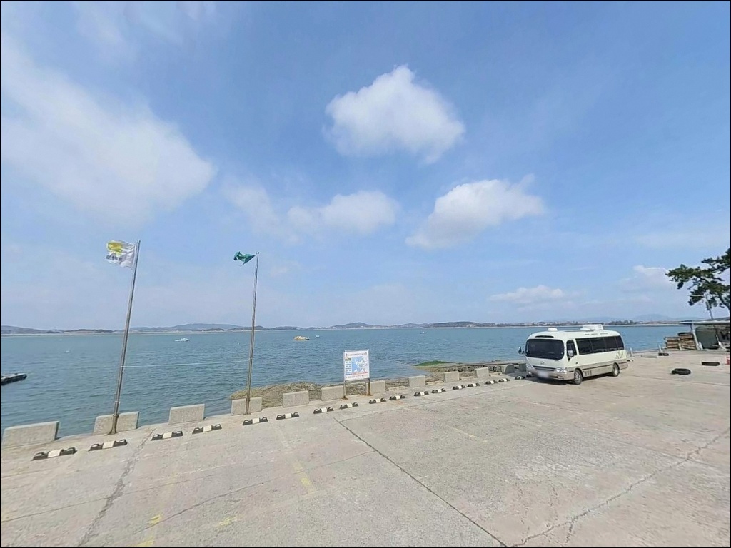 홀통선착장 주변 모습 2