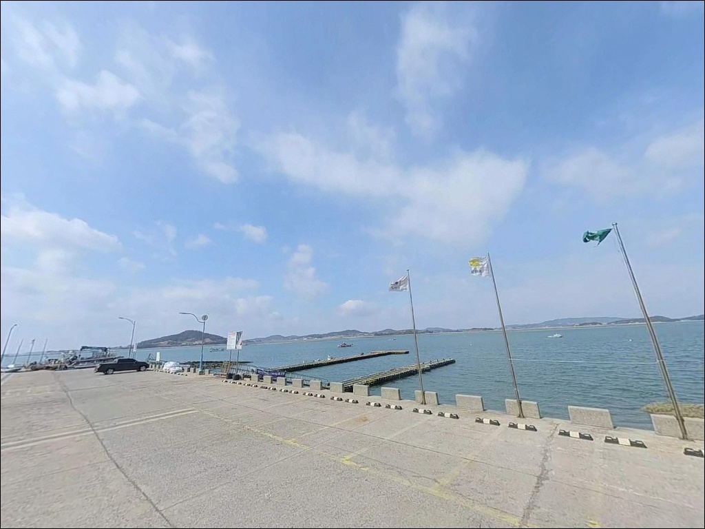 홀통선착장 주변 모습 3