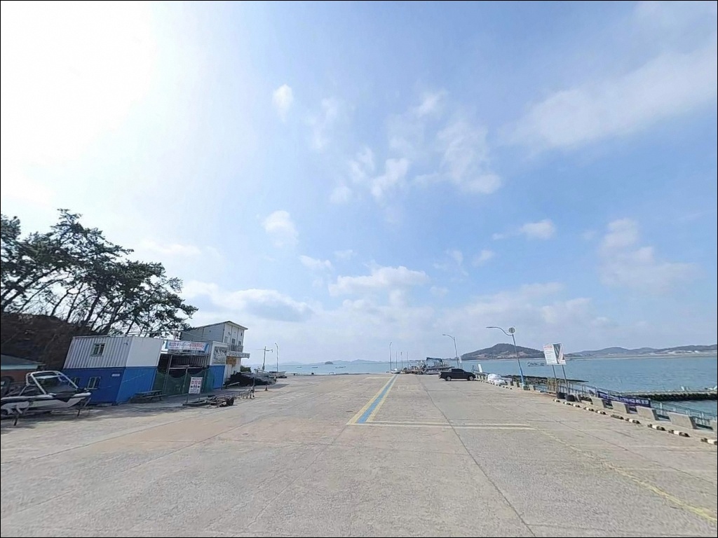 홀통선착장 주변 모습 4