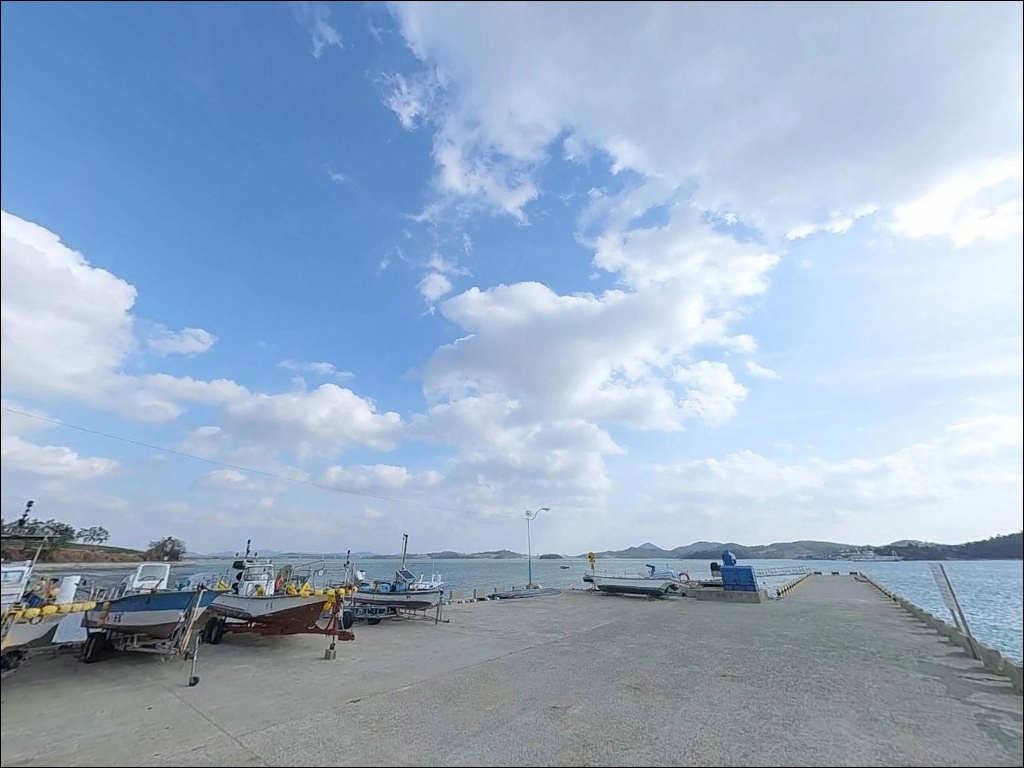 성내리 선착장 주변 모습 7