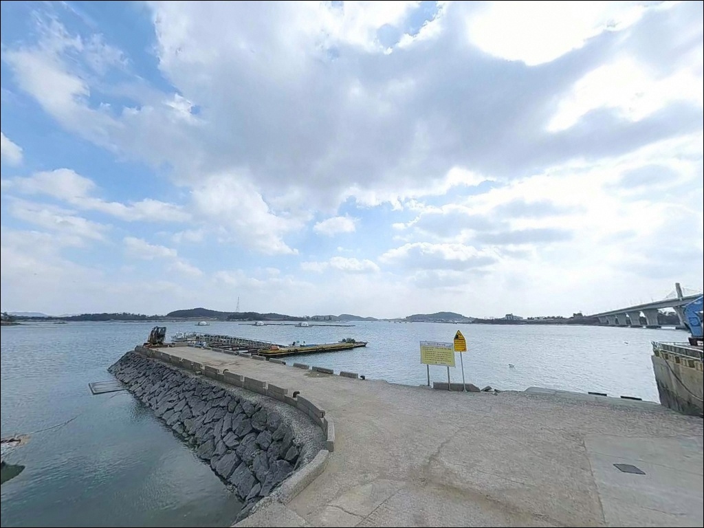 도원선착장 주변 모습 6