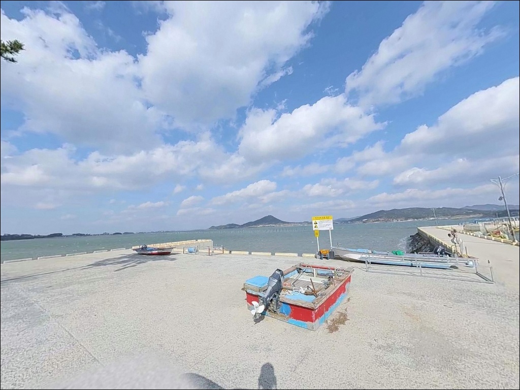 동암리 선착장 주변 모습 8