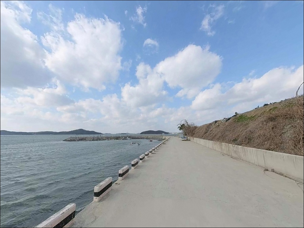 왕산리 선착장 주변 모습 3