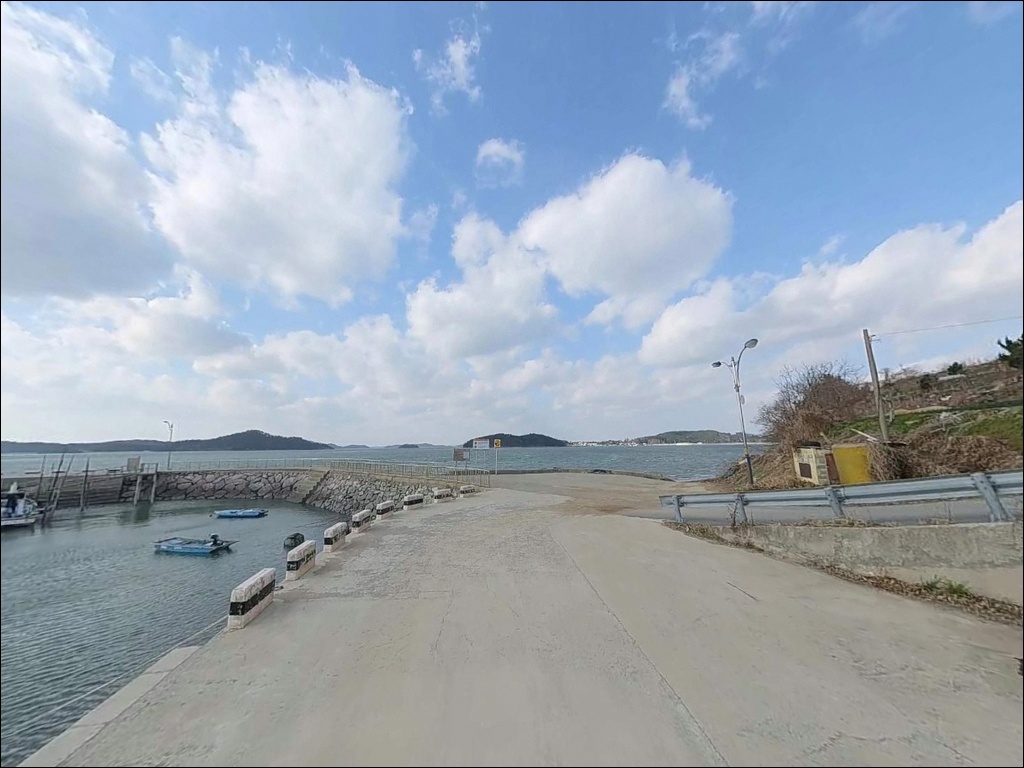 왕산리 선착장 주변 모습 5