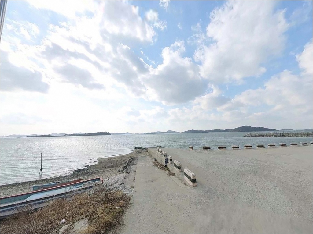 왕산리 선착장 주변 모습 9