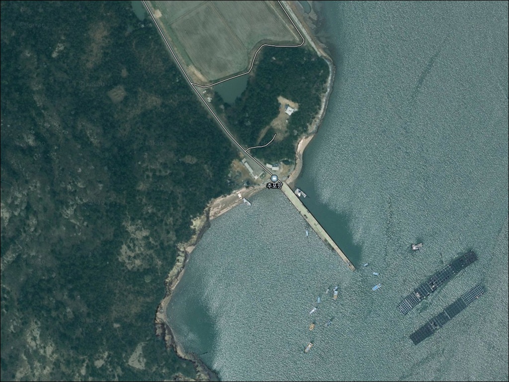 추포항 주변 모습 1