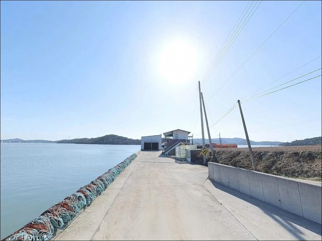 원산리방파제 주변 모습 4