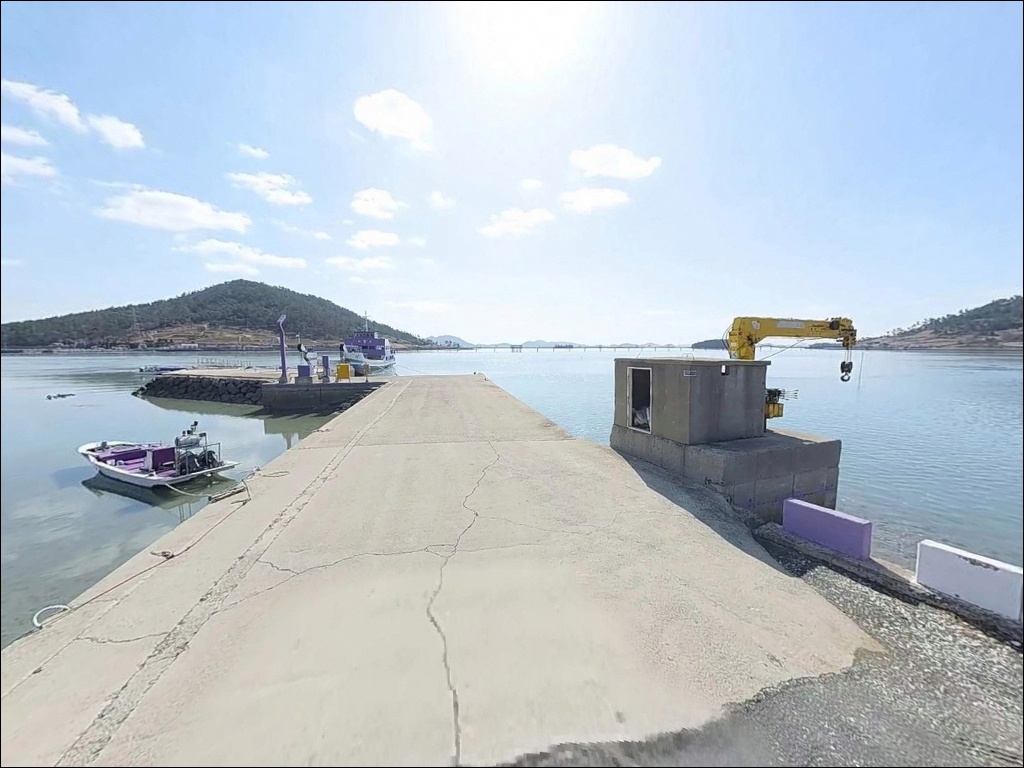 두리선착장 주변 모습 6