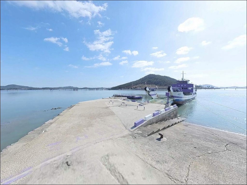 두리선착장 주변 모습 8