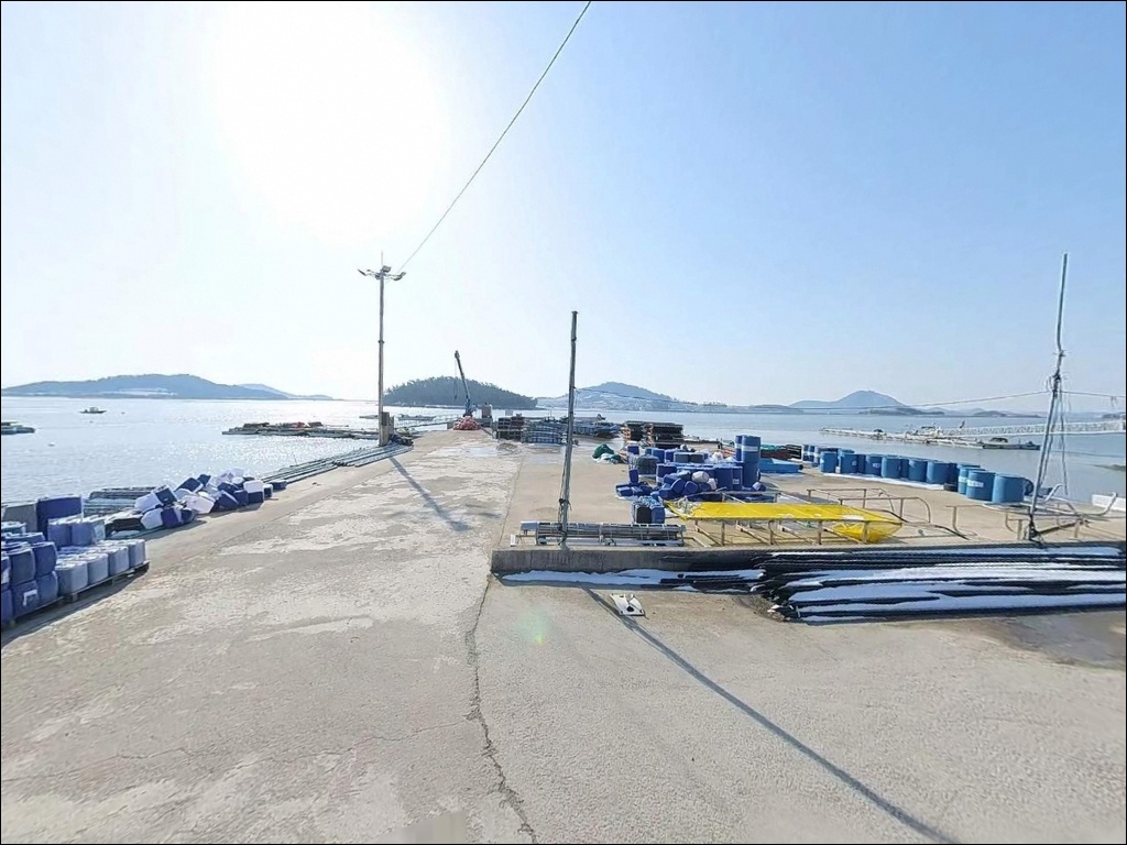 복호항 (복호선착장) 주변 모습 2