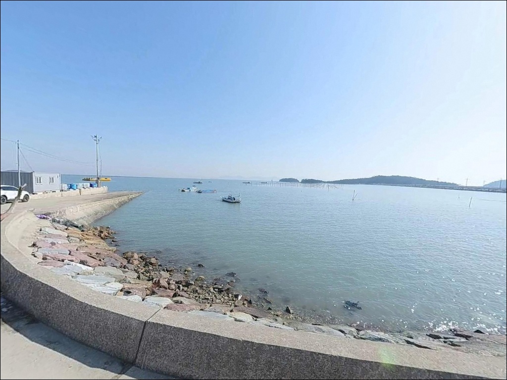 금산항(금산선착장) 주변 모습 2