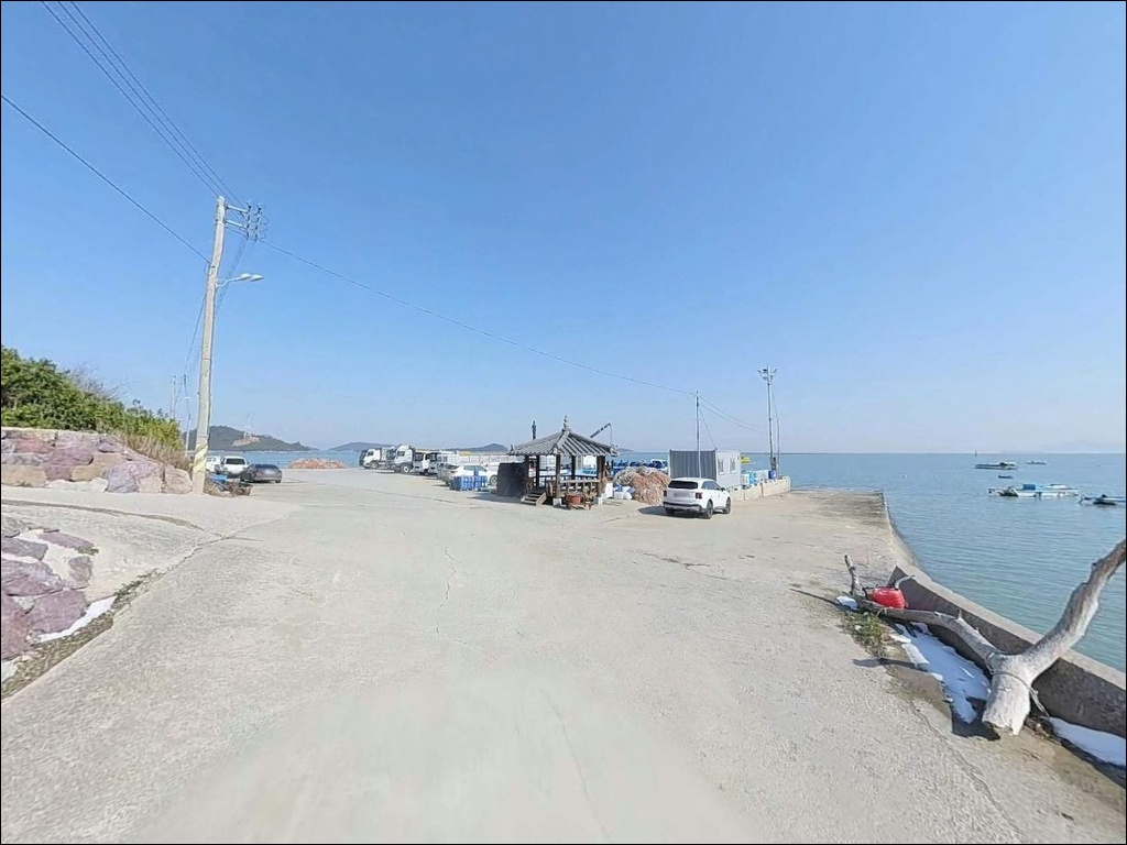 금산항(금산선착장) 주변 모습 3