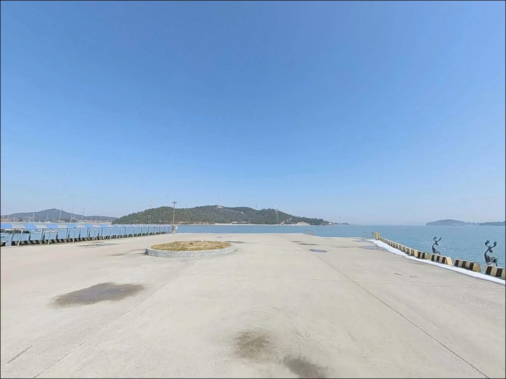 읍동선착장 주변 모습 5