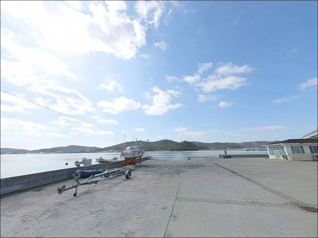 팔금도항(팔금선착장) 주변 모습 2