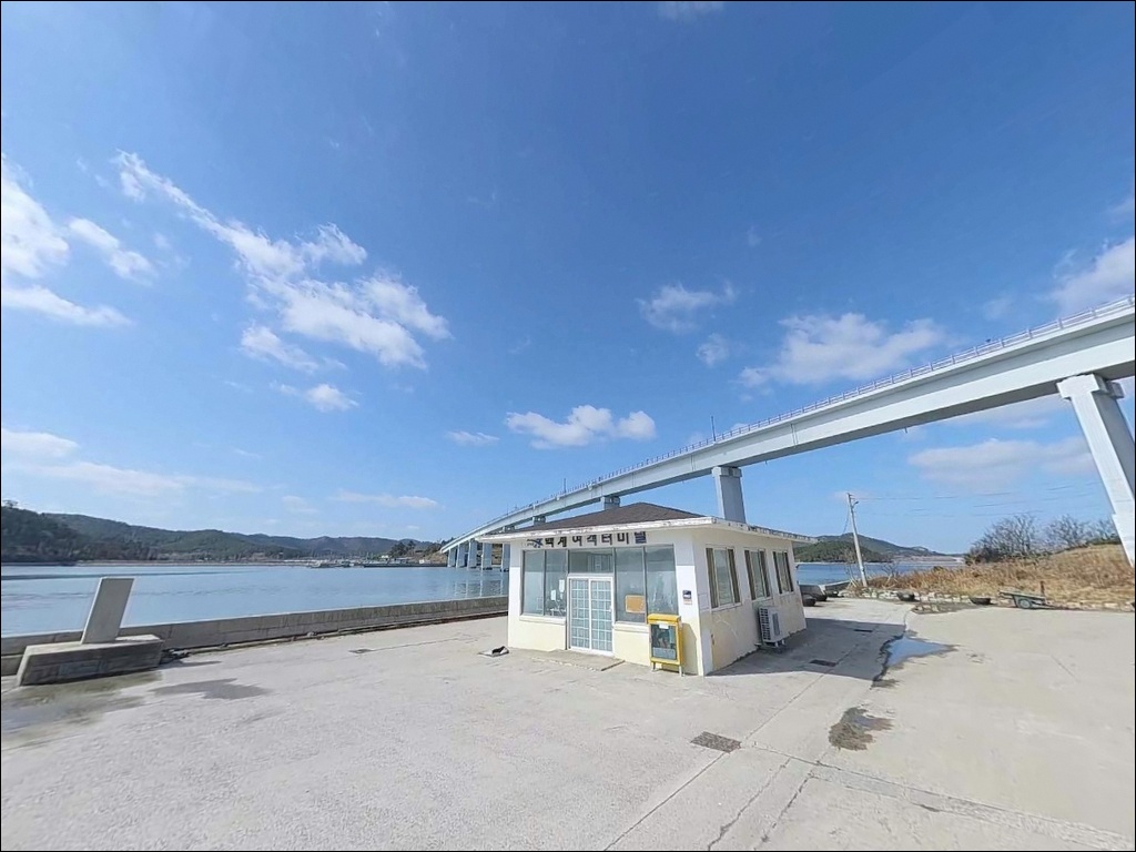 팔금도항(팔금선착장) 주변 모습 4