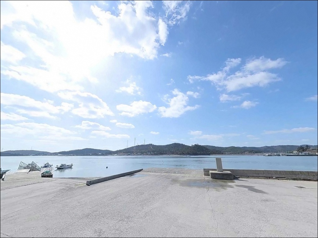 팔금도항(팔금선착장) 주변 모습 5