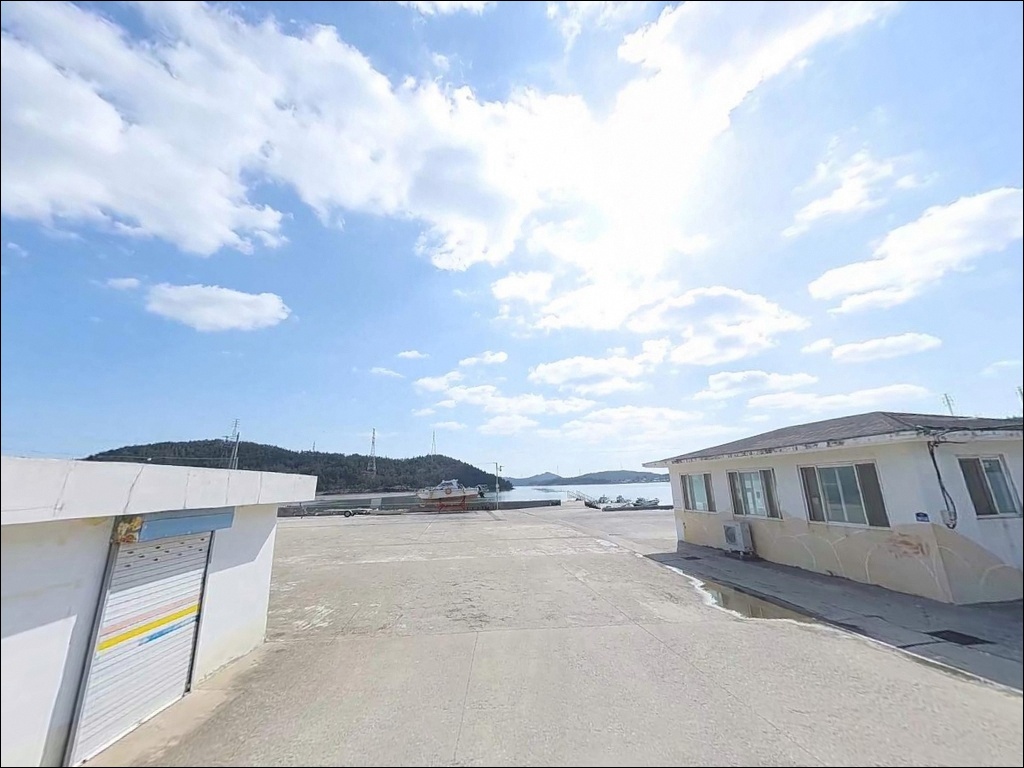 팔금도항(팔금선착장) 주변 모습 7
