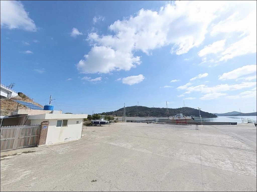 팔금도항(팔금선착장) 주변 모습 8
