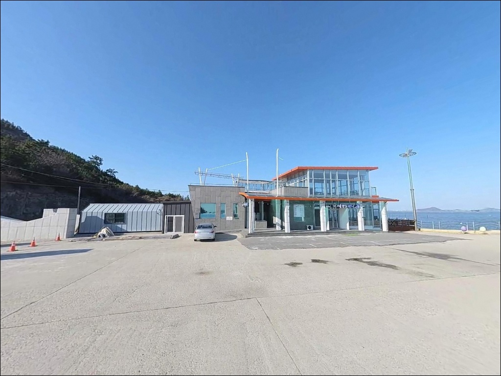 고산항(고산방파제,고산선착장) 주변 모습 4