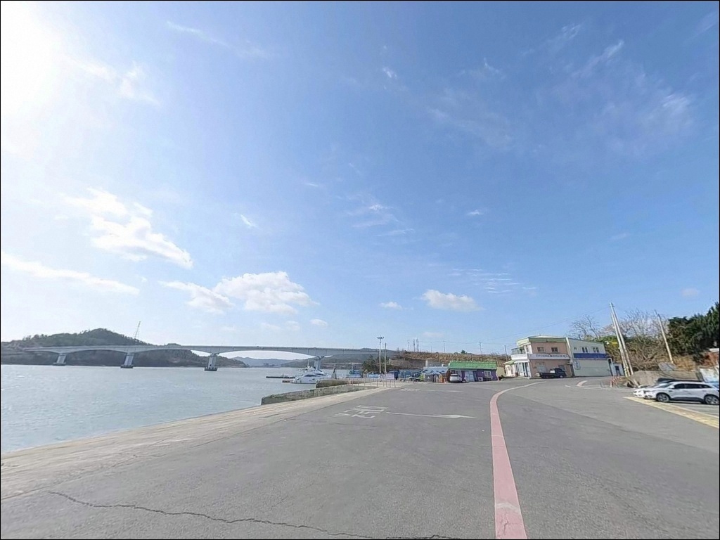 암태도 남강선착장 주변 모습 8