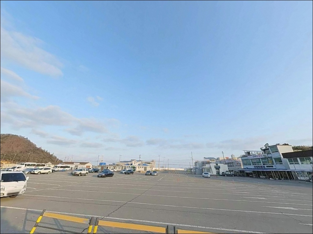 송공항(송공리선착장) 주변 모습 4