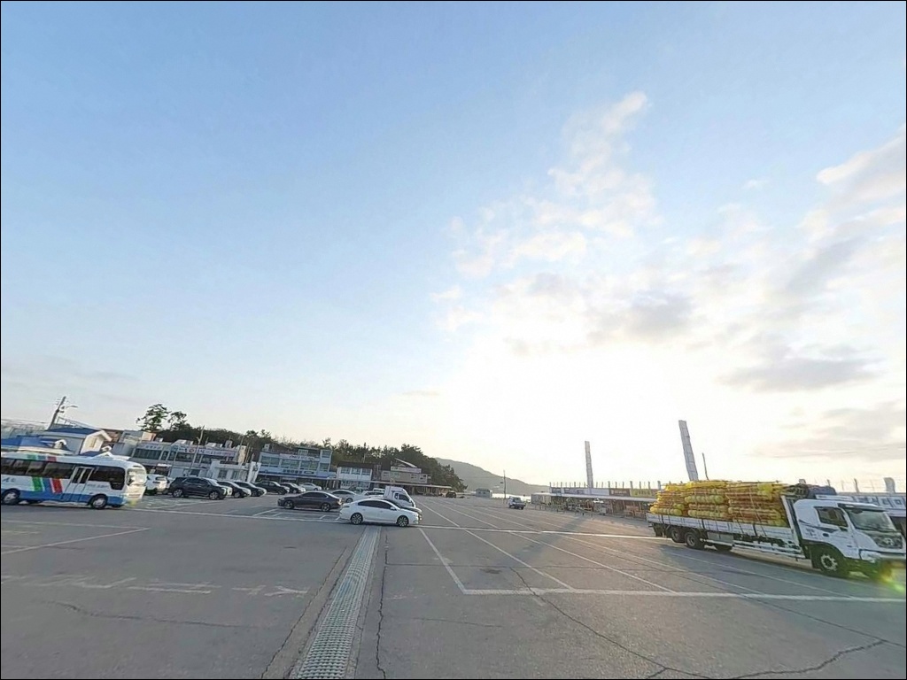 송공항(송공리선착장) 주변 모습 8