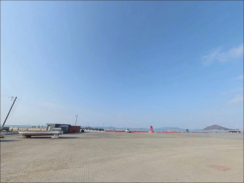 1004섬 분재정원 주변 모습 5