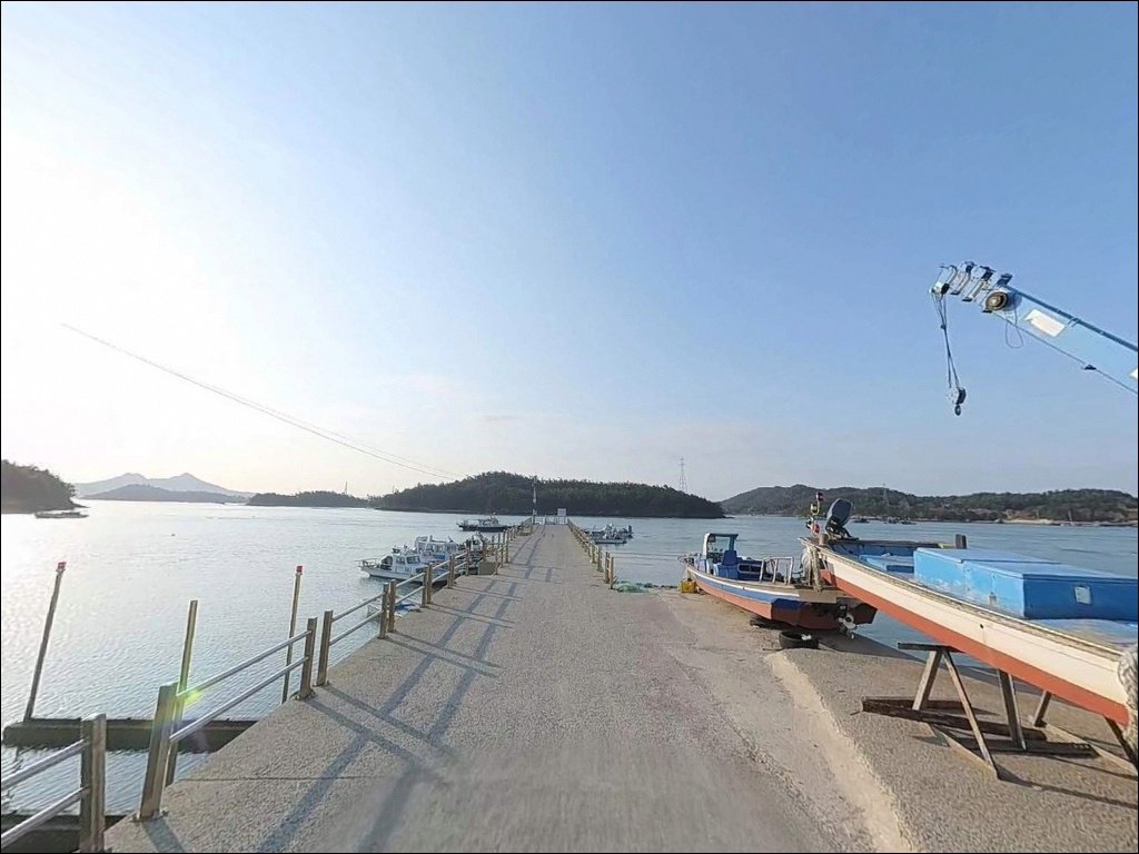 구도선착장 주변 모습 5