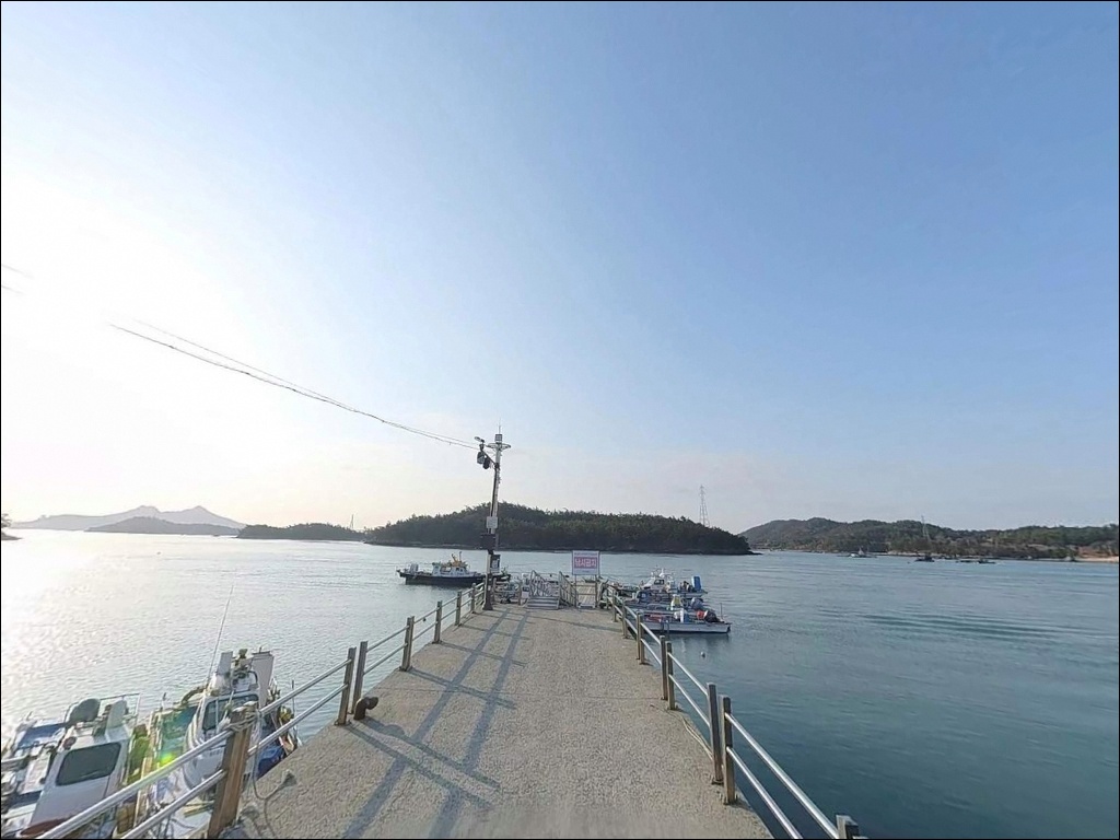 구도선착장 주변 모습 8
