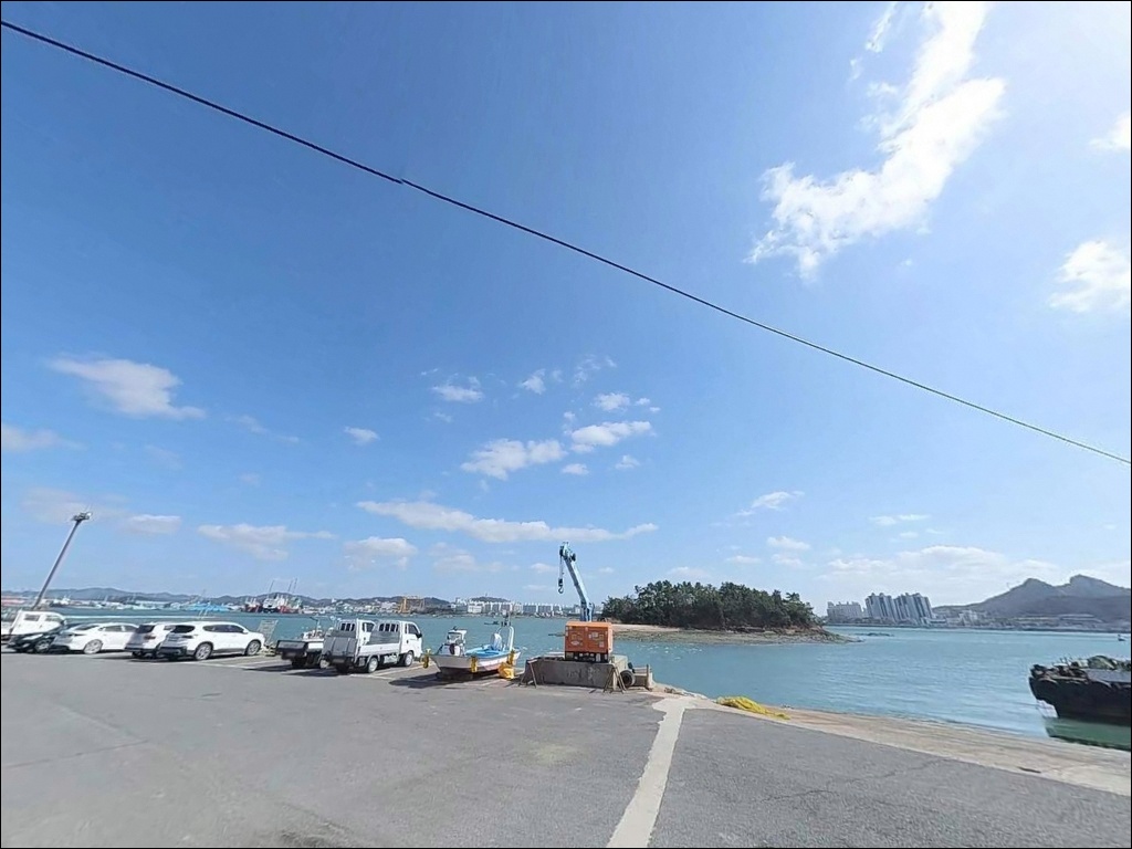 압해도선착장 주변 모습 8