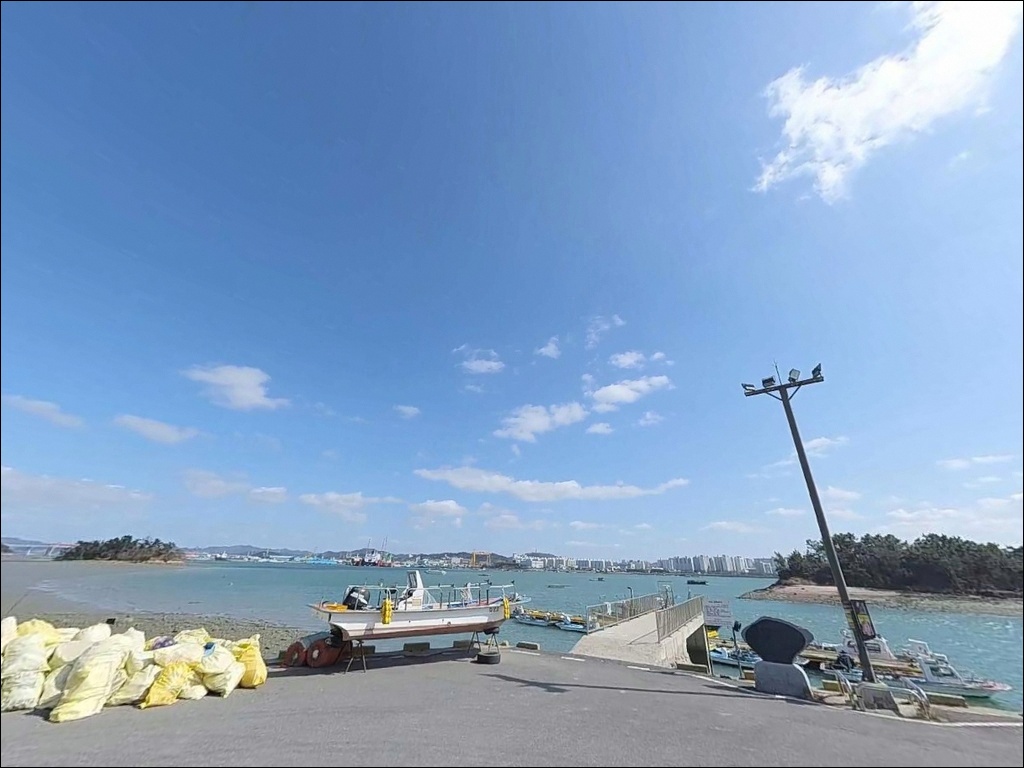 압해도선착장 주변 모습 9