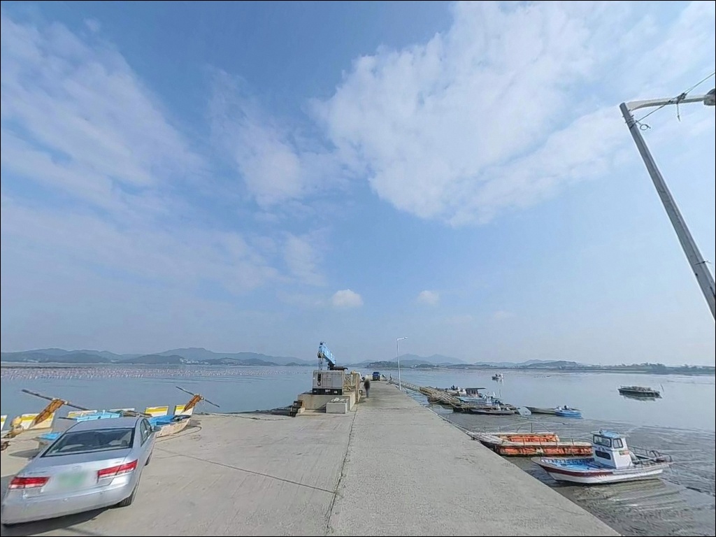 임하도선착장 주변 모습 8