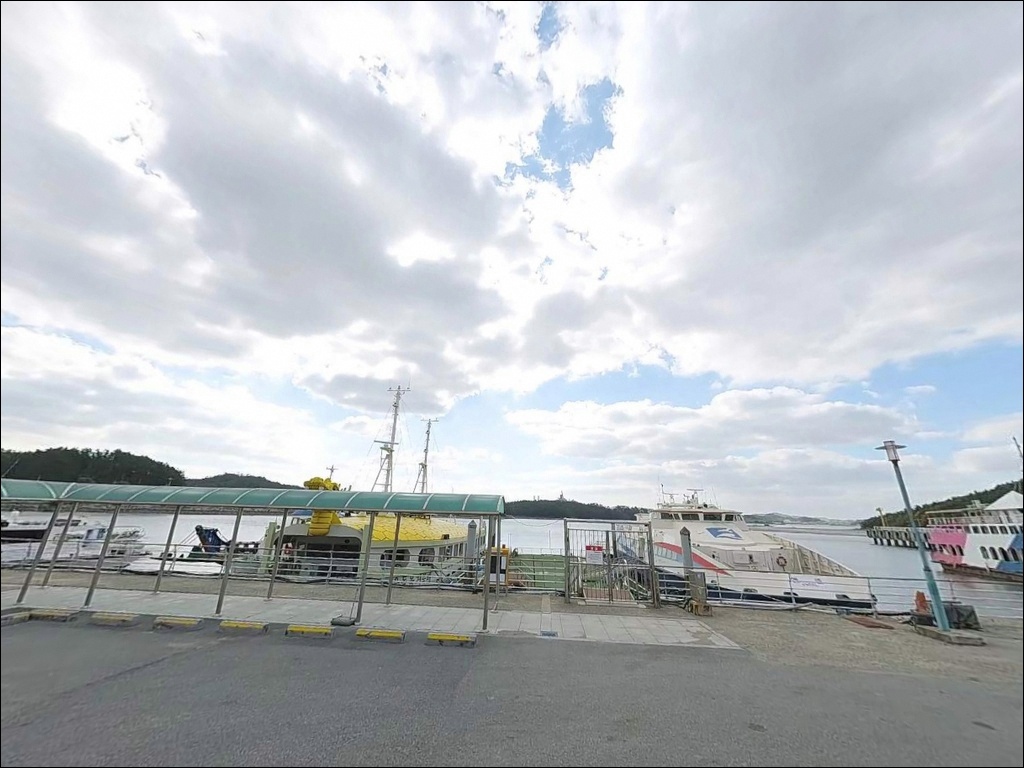우수영항 주변 모습 3