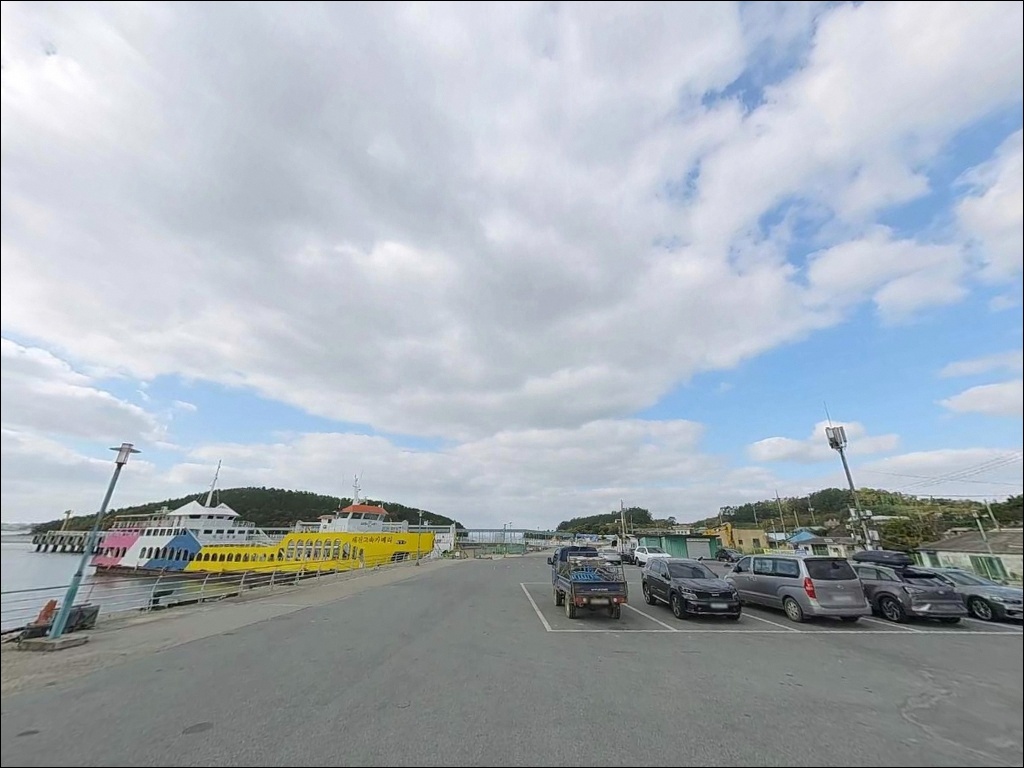 우수영항 주변 모습 4