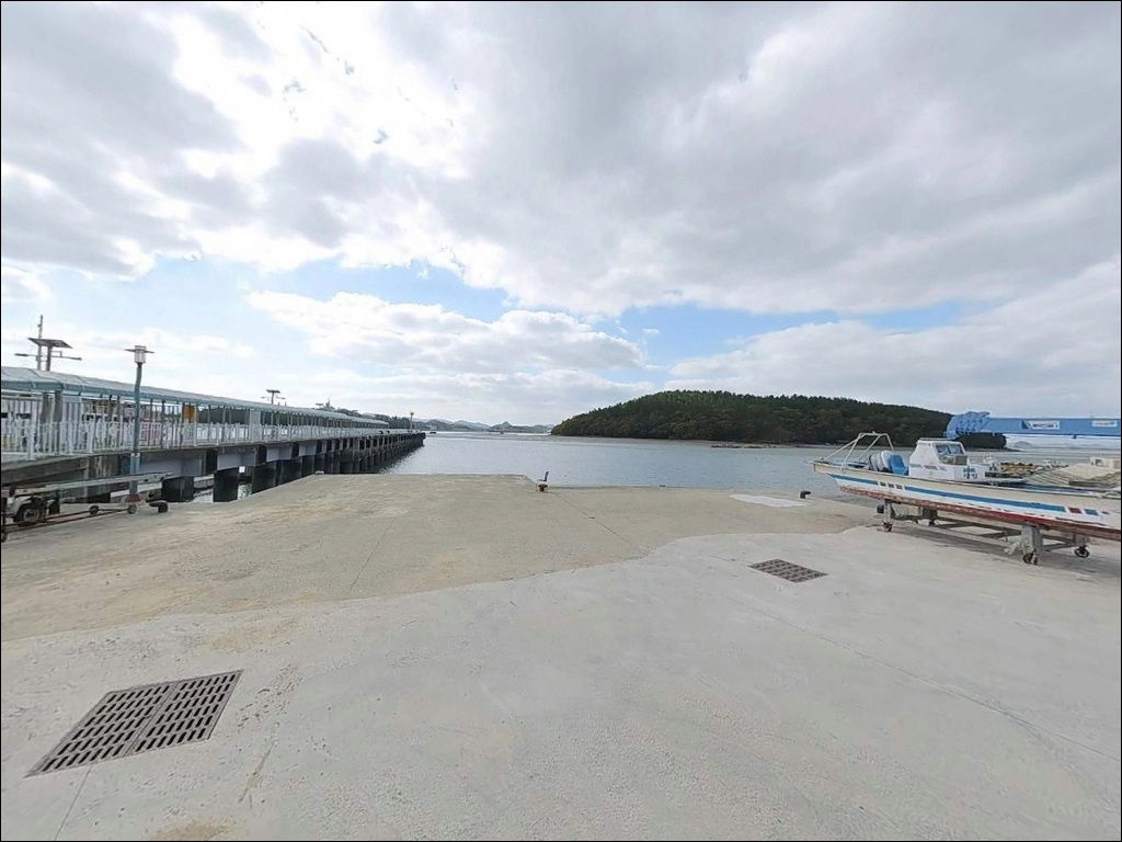 우수영항 주변 모습 7