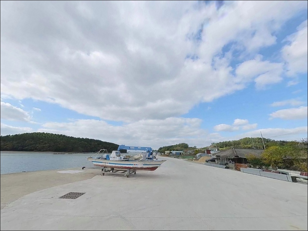 우수영항 주변 모습 8