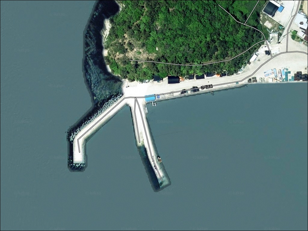 나리 북 선착장 주변 모습 1