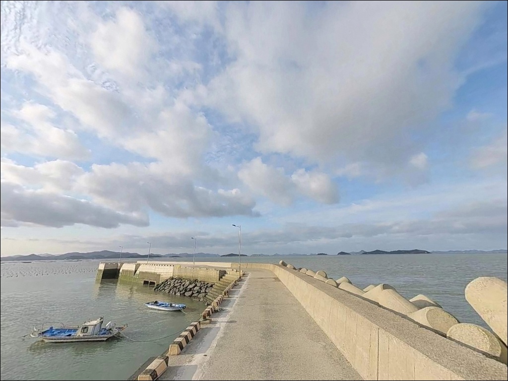 나리 북 선착장 주변 모습 5