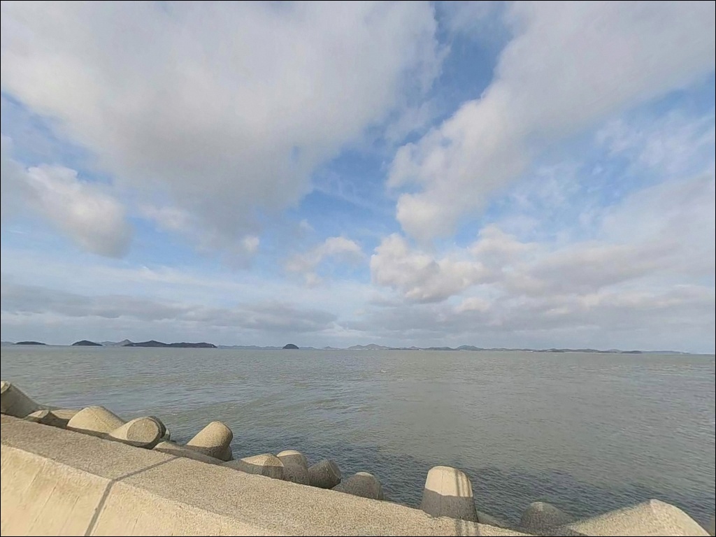 나리 북 선착장 주변 모습 8