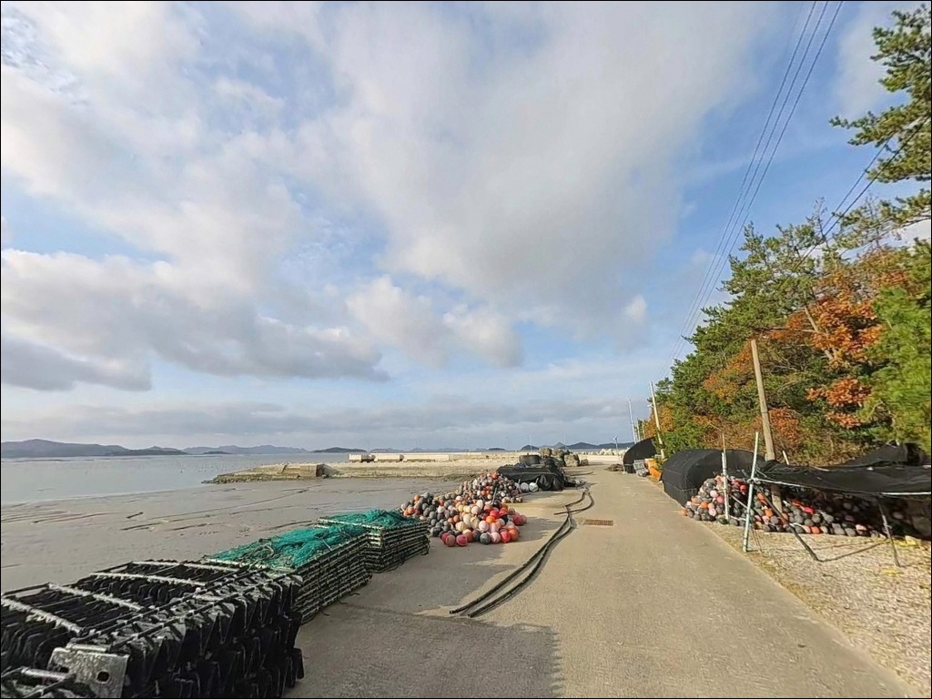 나리 북 선착장 주변 모습 9