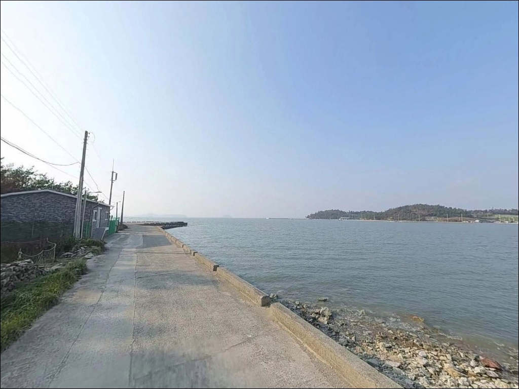 나리 남 선착장 주변 모습 2