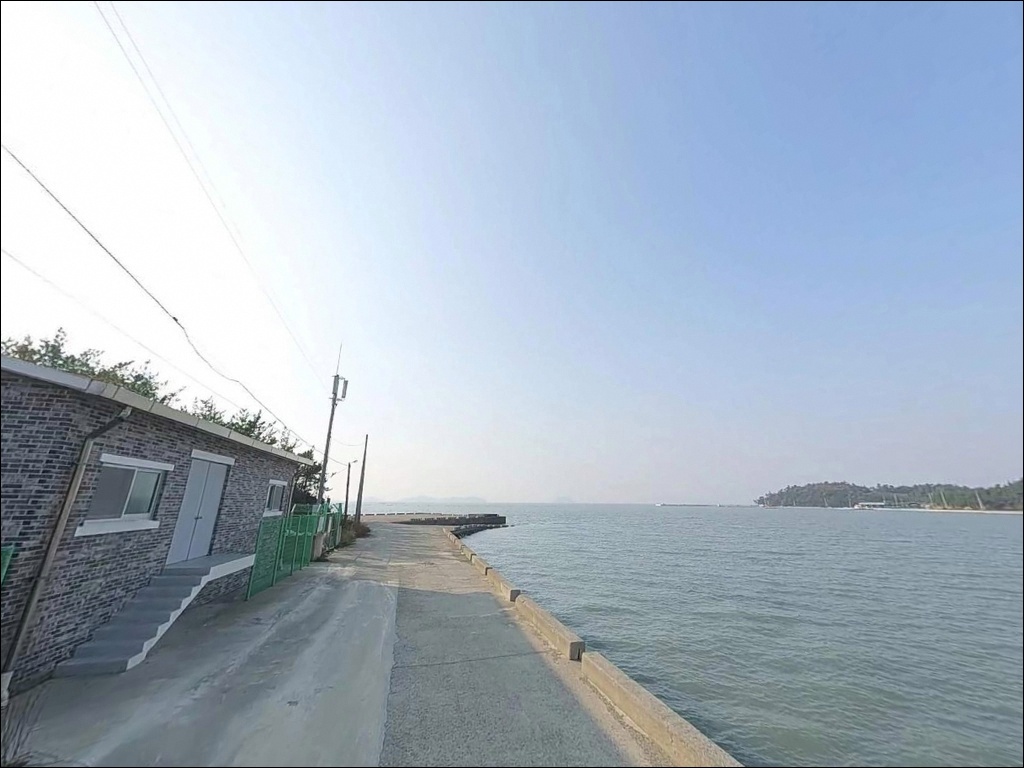 나리 남 선착장 주변 모습 3