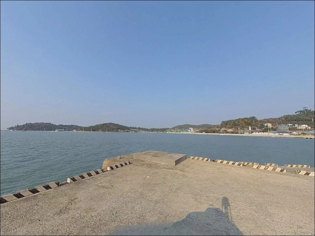 나리 남 선착장 주변 모습 7