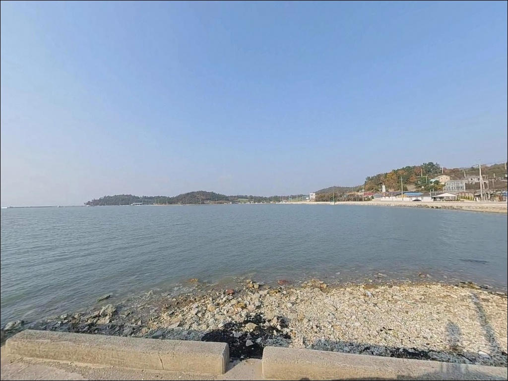 나리 남 선착장 주변 모습 9
