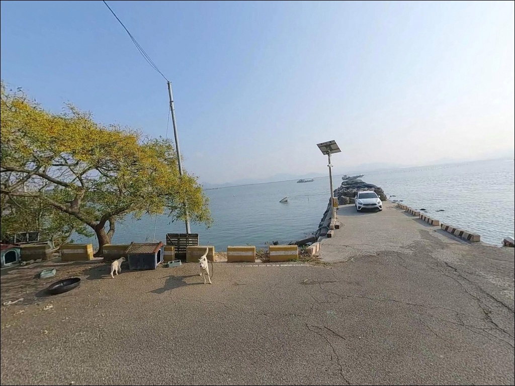 가늠목선착장 주변 모습 2