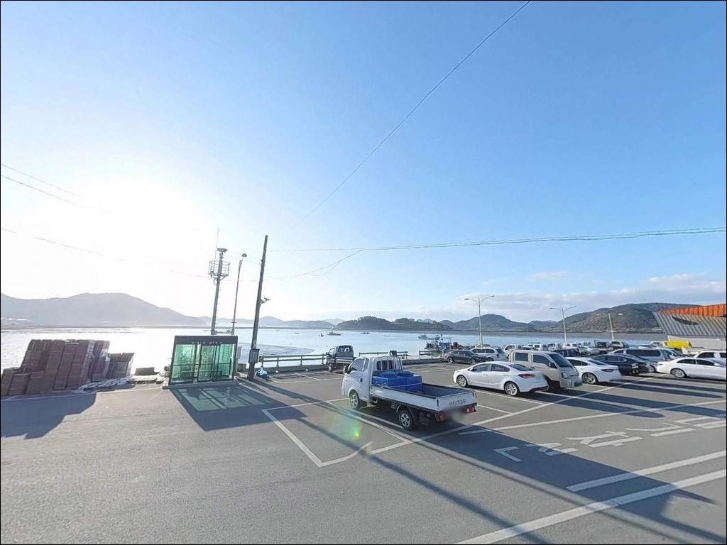 쉬미항(쉬미선착장) 주변 모습 3