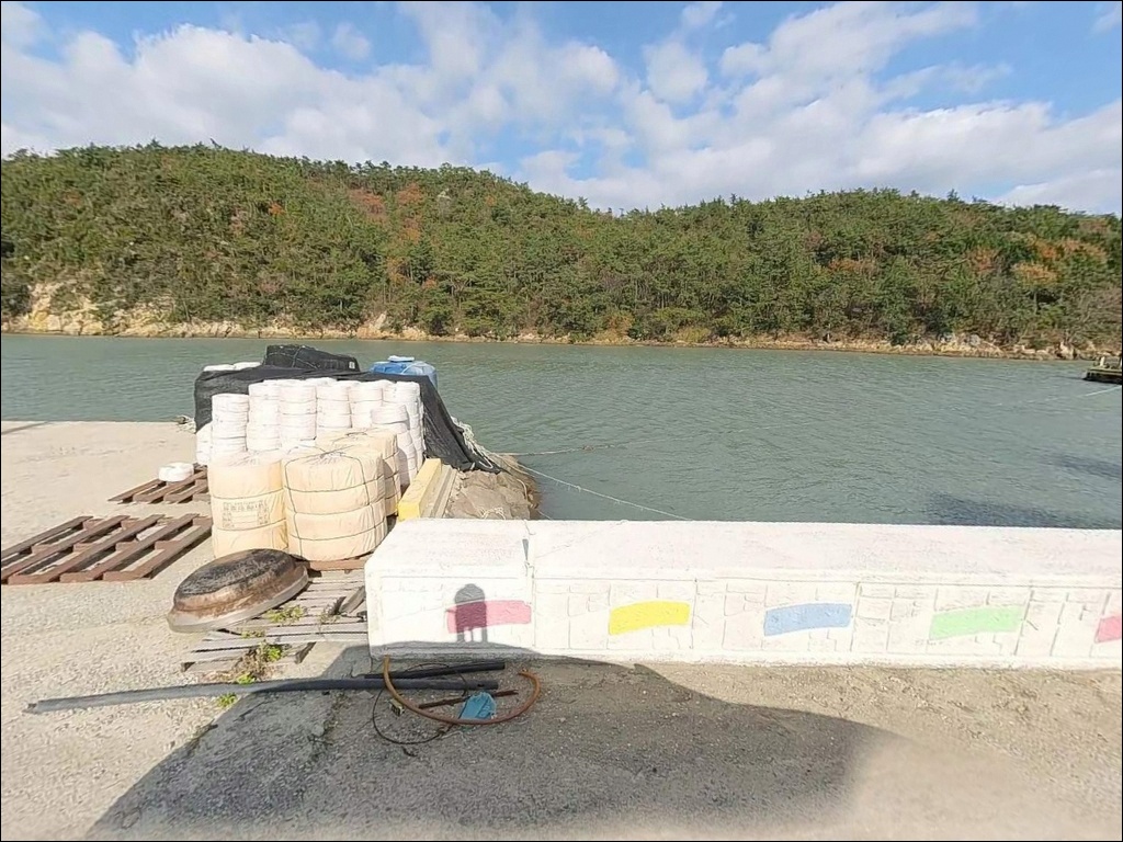 세포항(세포방파제) 주변 모습 2