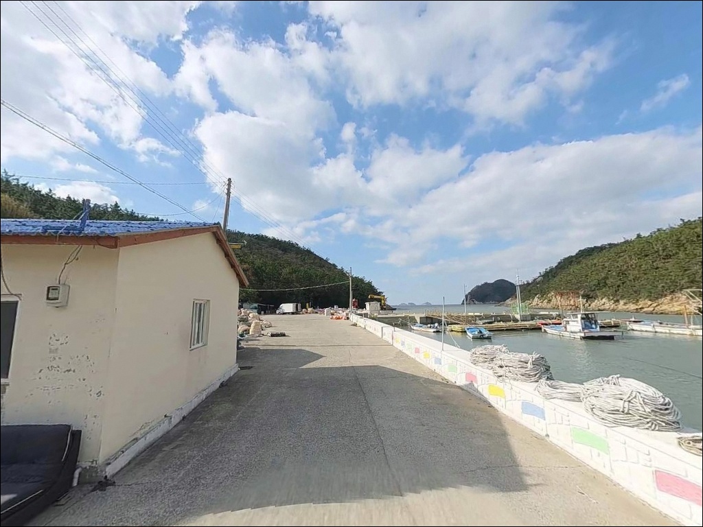 세포항(세포방파제) 주변 모습 4
