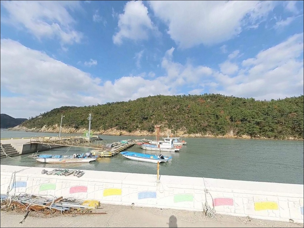 세포항(세포방파제) 주변 모습 5