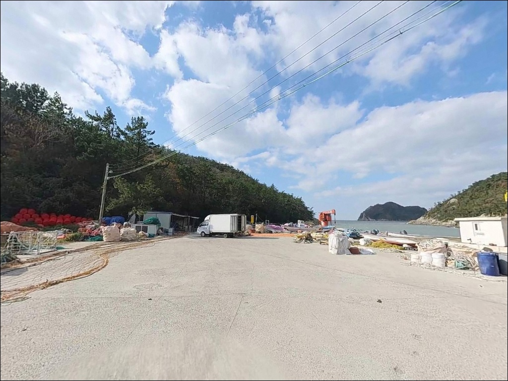 세포항(세포방파제) 주변 모습 6